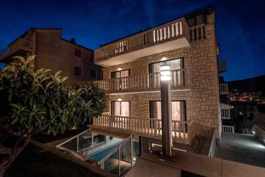 Villa Solis Stobreč Eksteriør bilde
